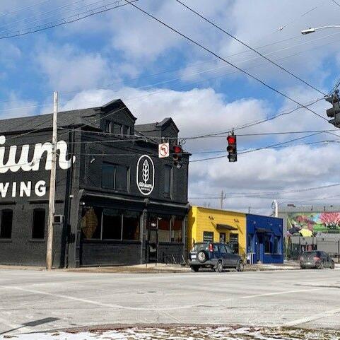 Atrium Brewing on Logan Street